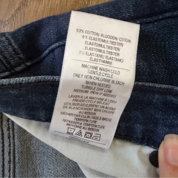 Hudson Jeans Dark Blue Flare & Wide Leg - Picture 9 of 9